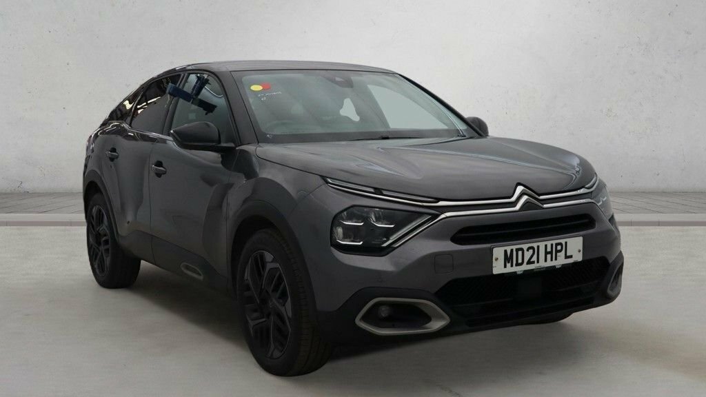 Citroen C4 1.2L Shine Grey