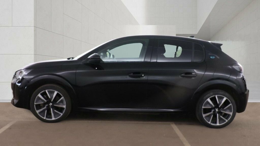 Peugeot e-208 Hatchback Black #6
