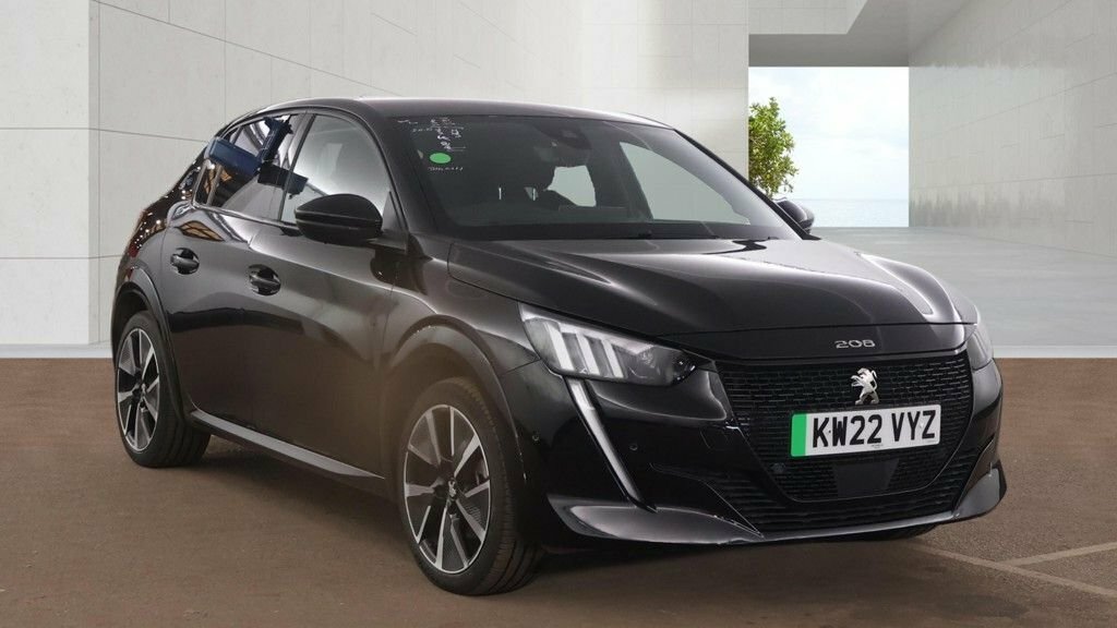 Peugeot e-208 Hatchback Black
