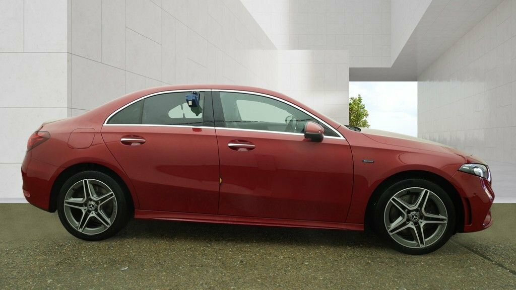 Mercedes-Benz A Class 1.3L Amg Line Red #5