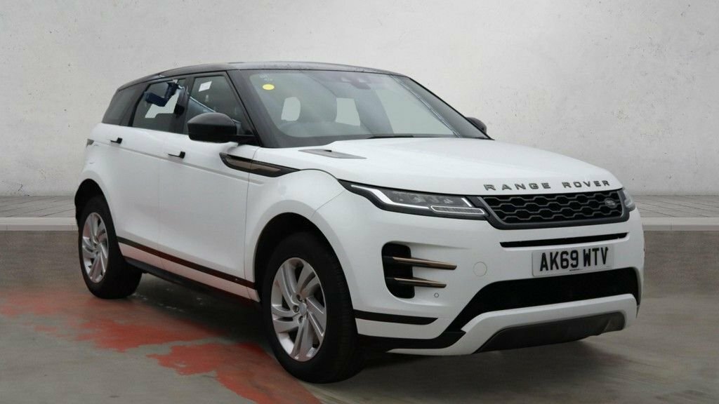 Land Rover Range Rover Evoque 2L R-dynamic S White