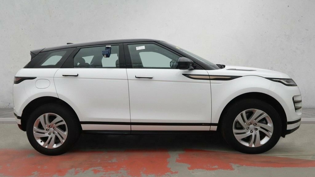 Land Rover Range Rover Evoque 2L R-dynamic S White #5