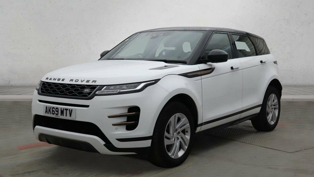 Land Rover Range Rover Evoque 2L R-dynamic S White #4