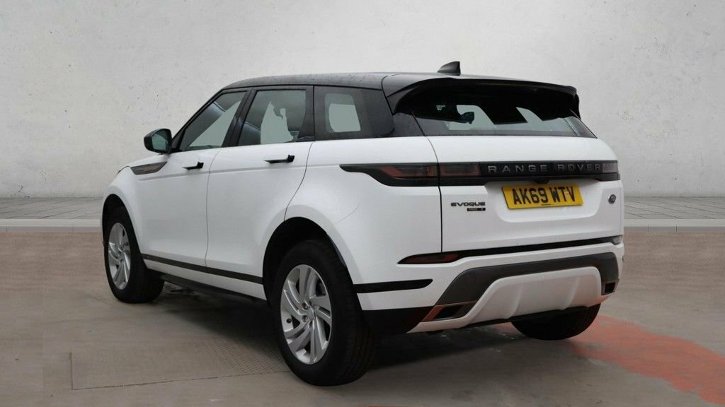 Land Rover Range Rover Evoque 2L R-dynamic S White #3