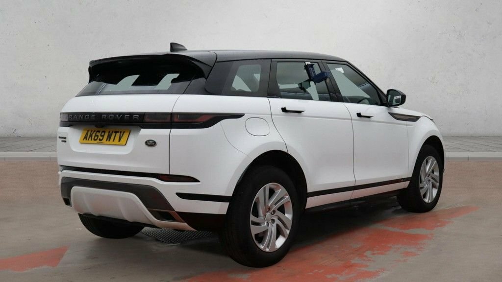 Land Rover Range Rover Evoque 2L R-dynamic S White #2