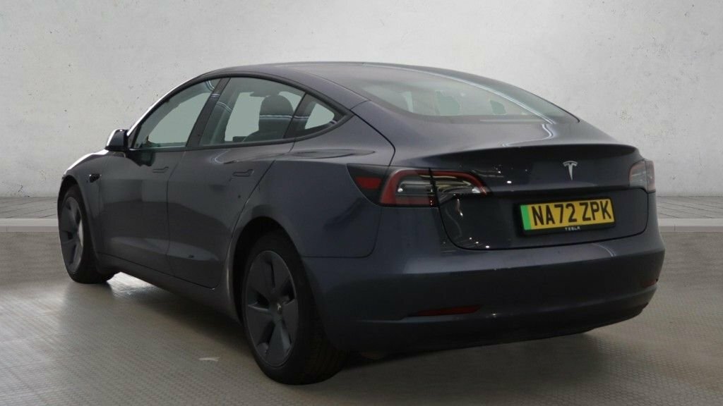 Tesla Model 3 Saloon Grey #3