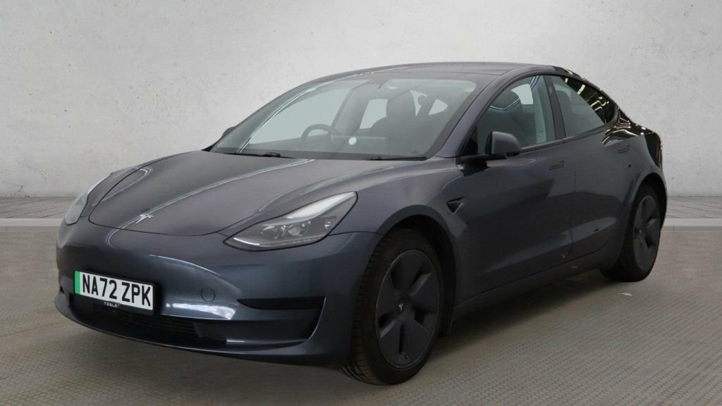 Tesla Model 3 Saloon Grey #4