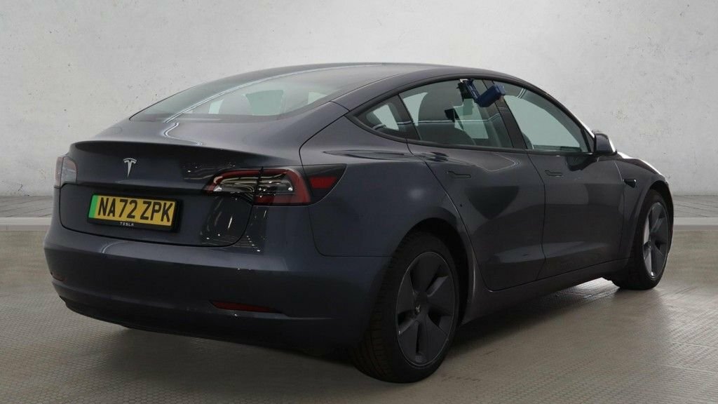 Tesla Model 3 Saloon Grey #2