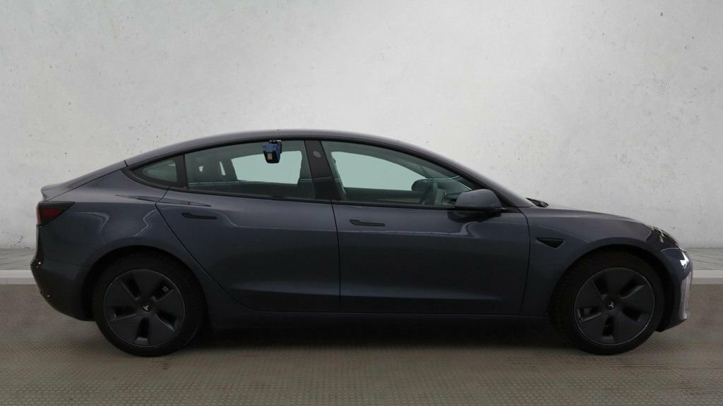 Tesla Model 3 Saloon Grey #5