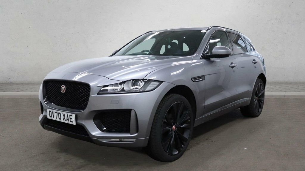 Jaguar F-Pace 2L Chequered Flag Grey #4