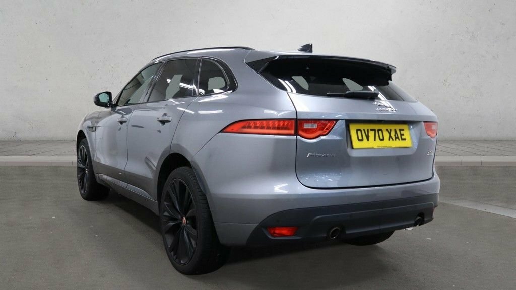Jaguar F-Pace 2L Chequered Flag Grey #3