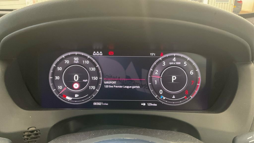 Jaguar F-Pace 3.0D V6 300 Sport Awd #9