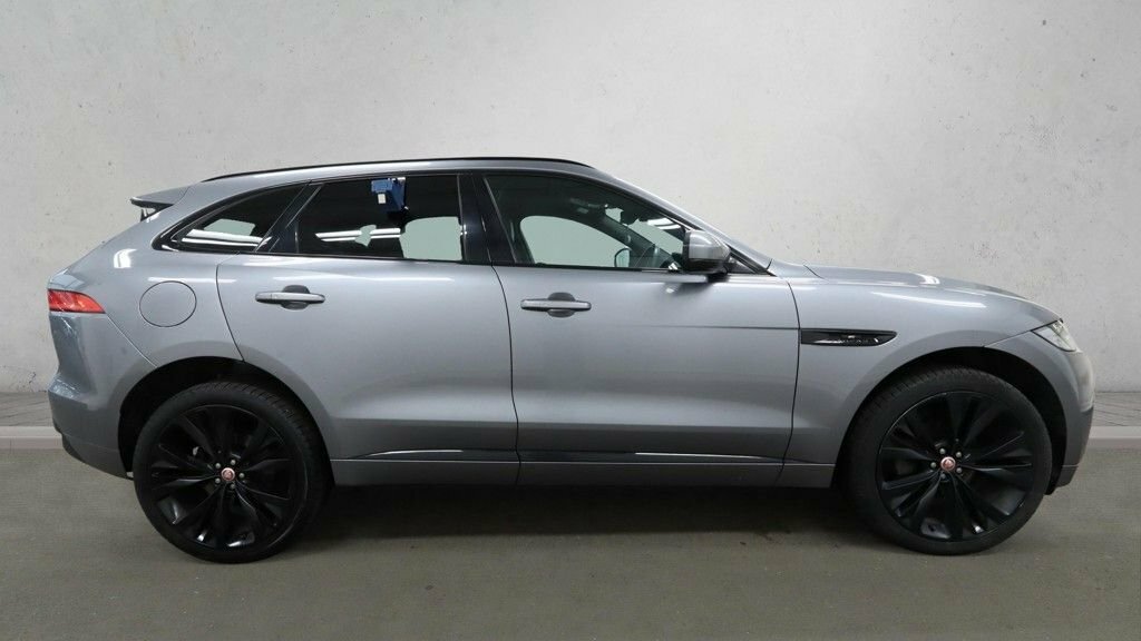 Jaguar F-Pace 2L Chequered Flag Grey #5