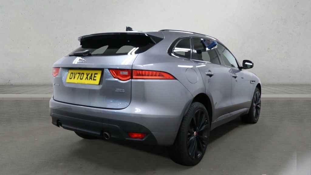 Jaguar F-Pace 2L Chequered Flag Grey #2