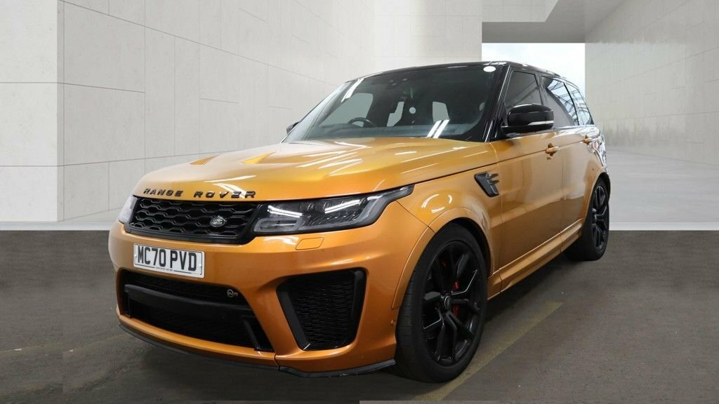 Land Rover Range Rover Sport 5L Svr Orange #4