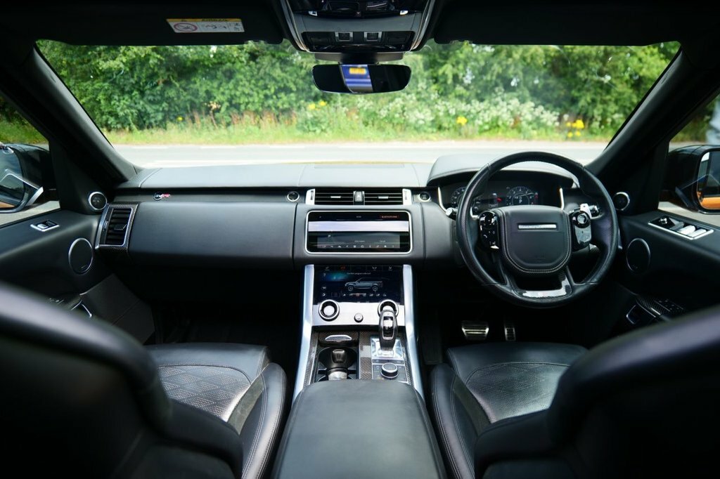 Land Rover Range Rover Sport 5L Svr MC70PVD Orange #3