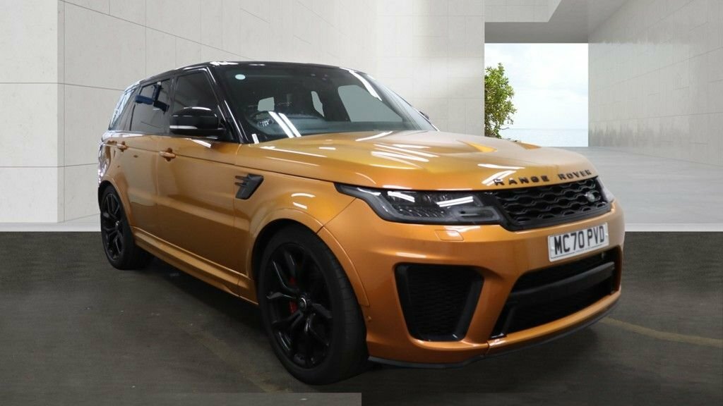 Land Rover Range Rover Sport 5L Svr Orange