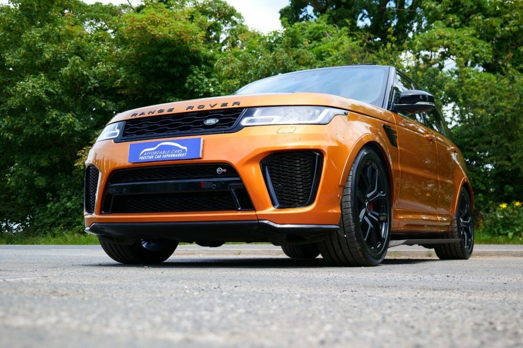 Land Rover Range Rover Sport 5L Svr MC70PVD Orange #6