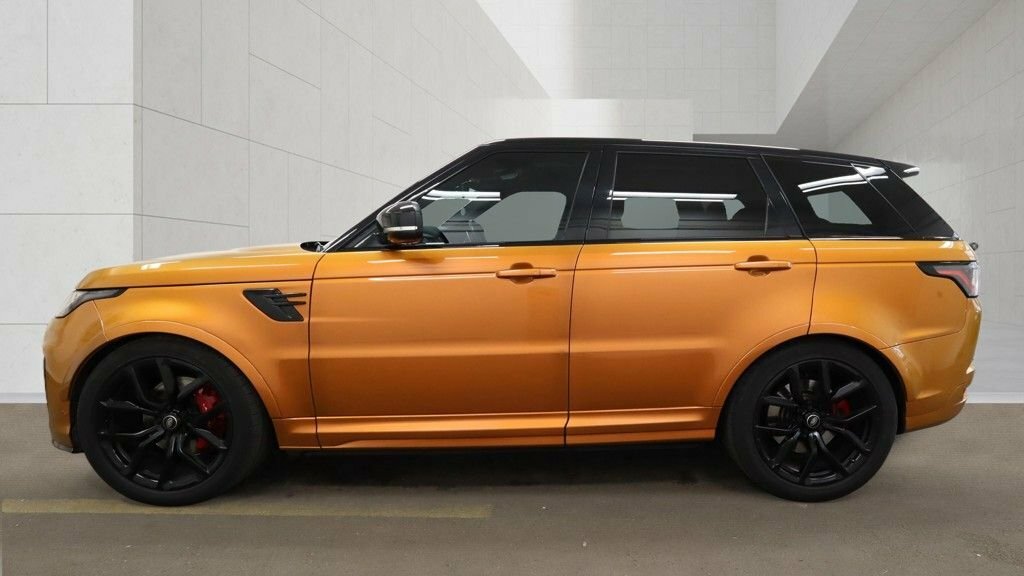 Land Rover Range Rover Sport 5L Svr Orange #6