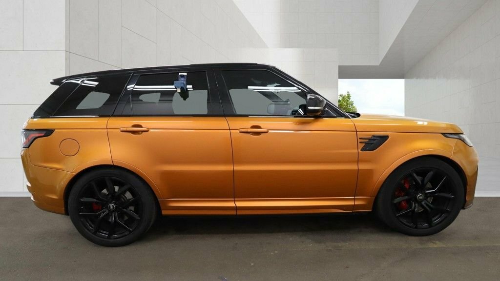 Land Rover Range Rover Sport 5L Svr Orange #5