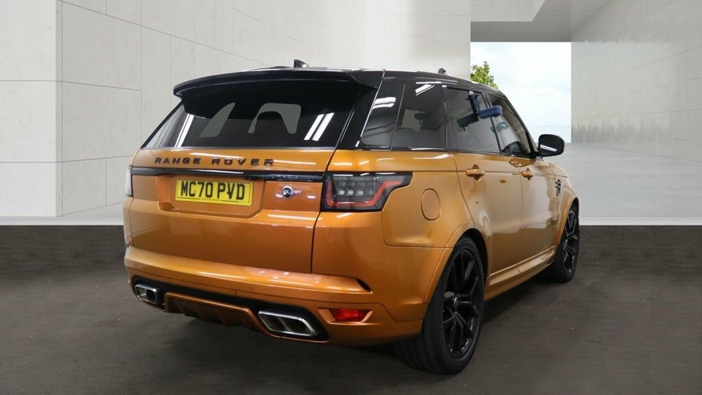 Land Rover Range Rover Sport 5L Svr Orange #2