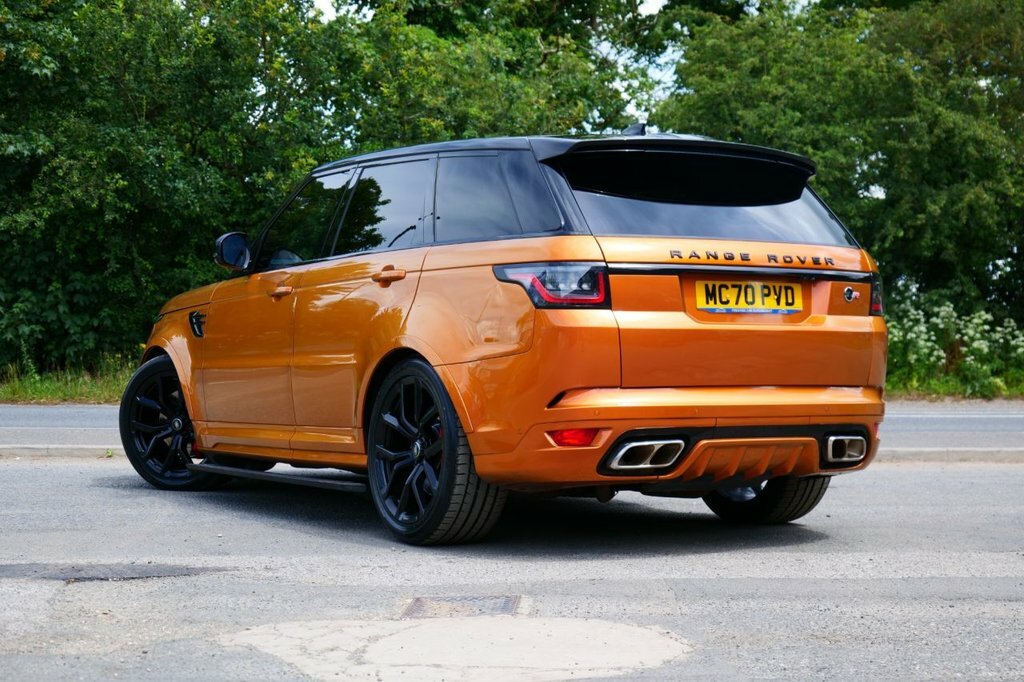 Land Rover Range Rover Sport 5L Svr MC70PVD Orange #2
