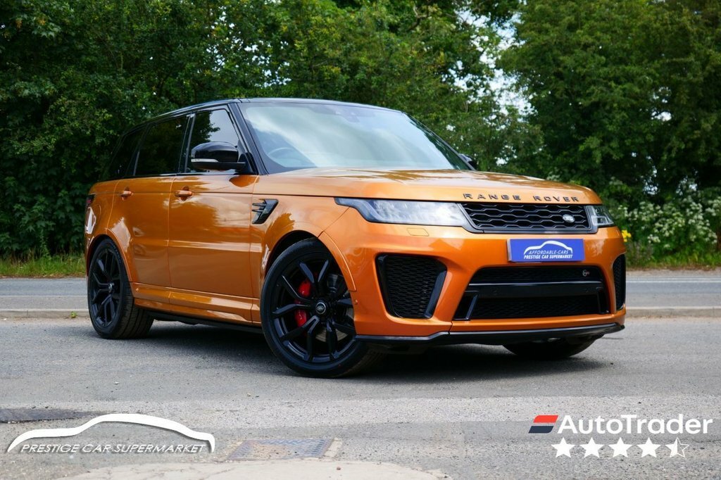 Land Rover Range Rover Sport 5L Svr MC70PVD Orange