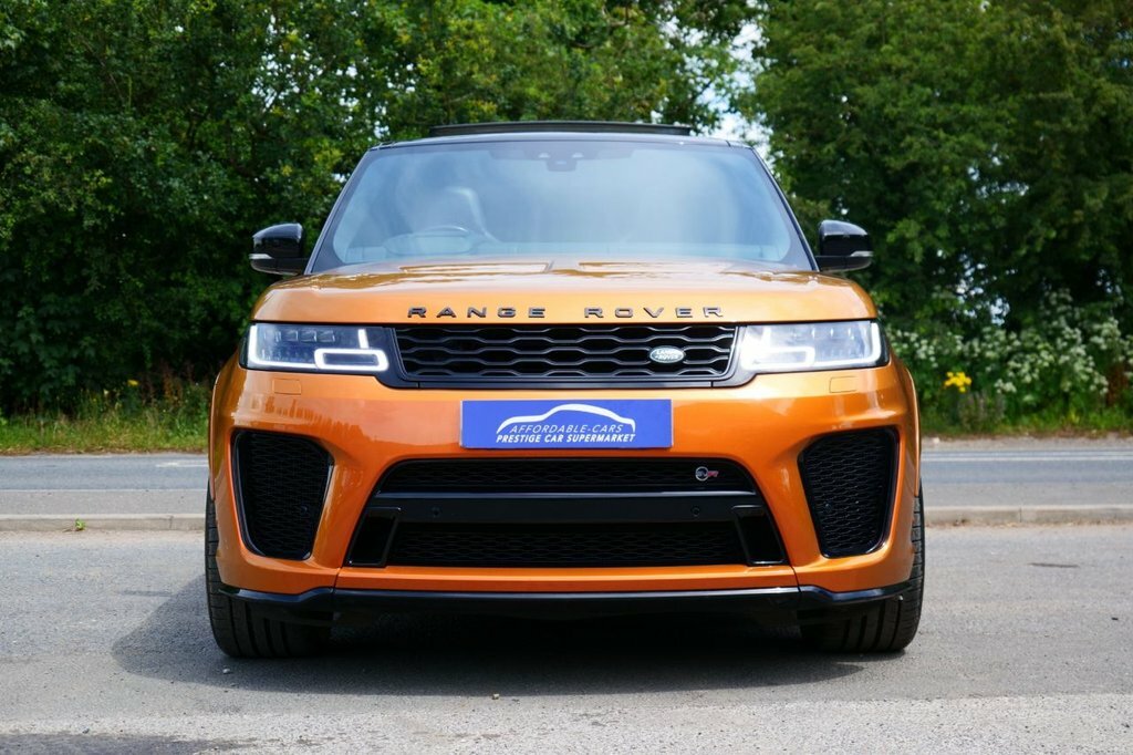 Land Rover Range Rover Sport 5L Svr MC70PVD Orange #4