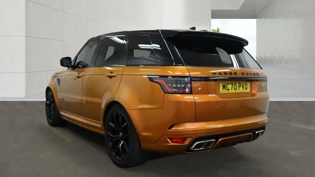 Land Rover Range Rover Sport 5L Svr Orange #3