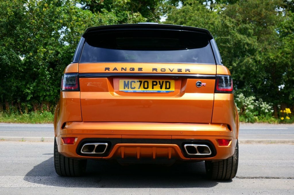 Land Rover Range Rover Sport 5L Svr MC70PVD Orange #5