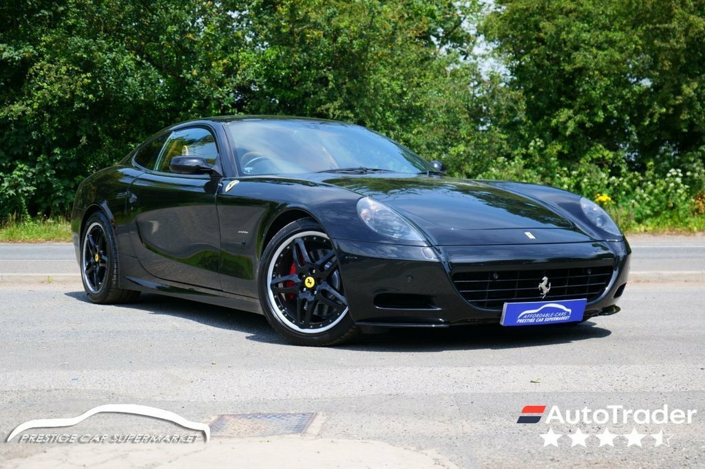 Ferrari 612 Coupe U264 Ulez Black #1
