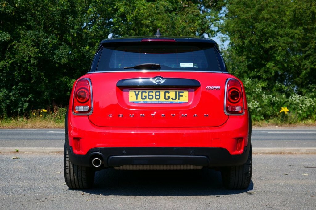 Mini Countryman 1.5L Cooper Red #5