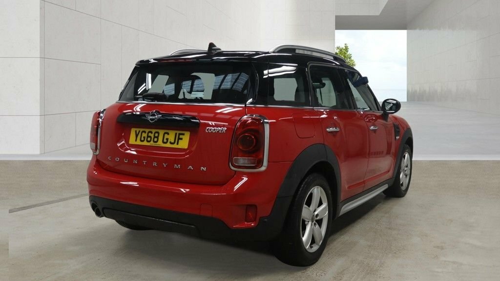Mini Countryman 1.5L Cooper Red #2