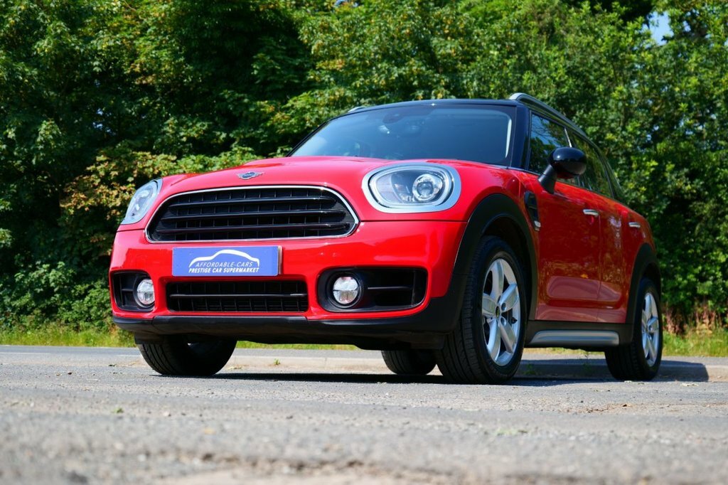 Mini Countryman 1.5L Cooper Red #6