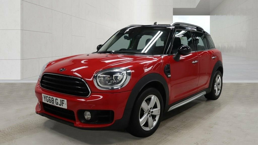 Mini Countryman 1.5L Cooper Red #4