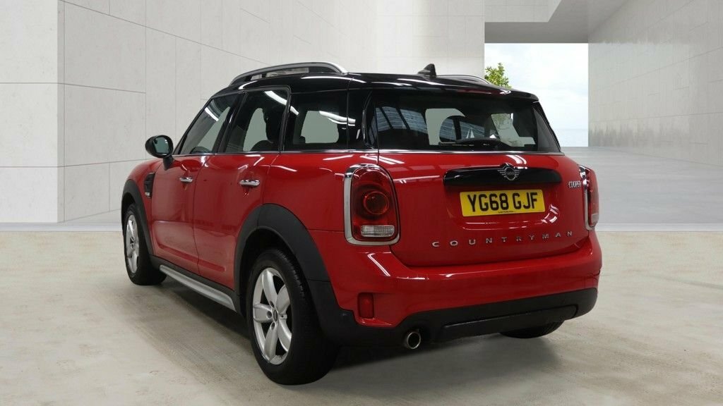 Mini Countryman 1.5L Cooper Red #3