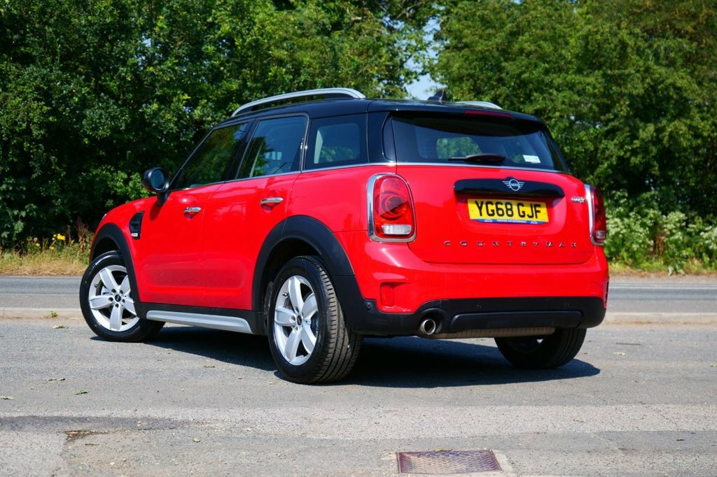Mini Countryman 1.5L Cooper Red #2