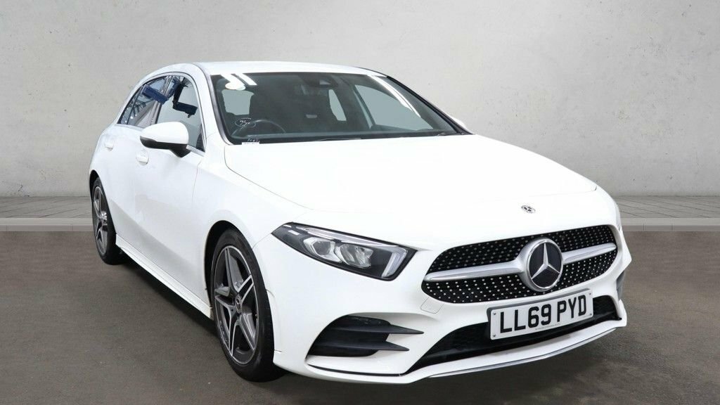 Mercedes-Benz A Class 1.3L Amg Line White