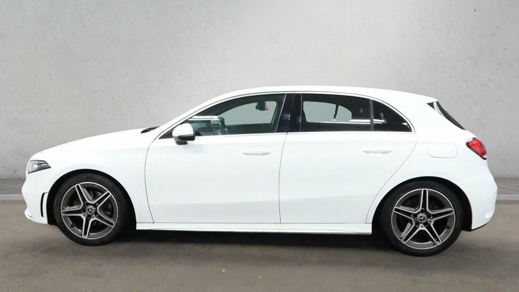 Mercedes-Benz A Class 1.3L Amg Line White #6