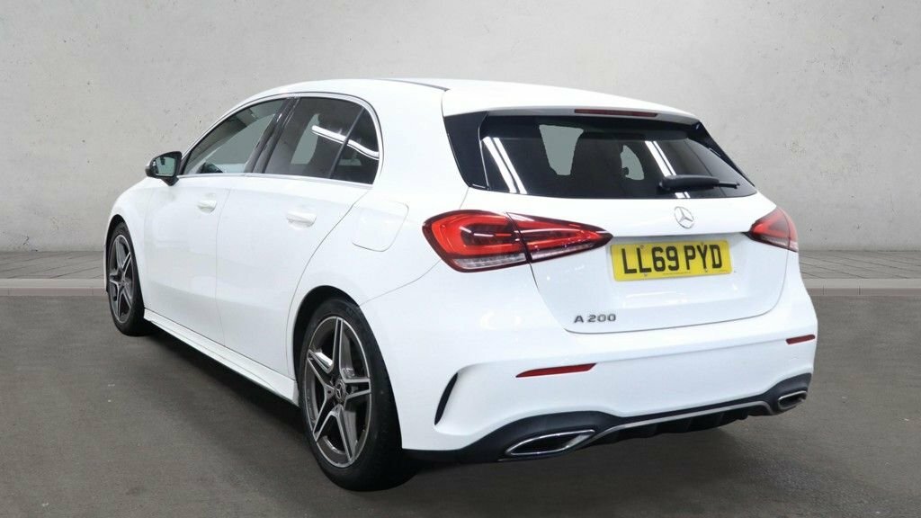 Mercedes-Benz A Class 1.3L Amg Line White #3