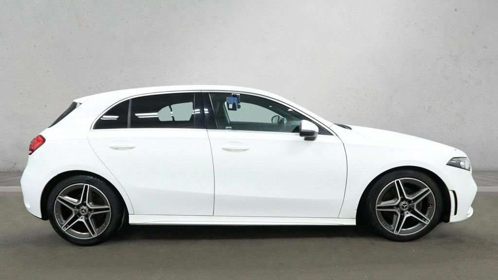 Mercedes-Benz A Class 1.3L Amg Line White #5