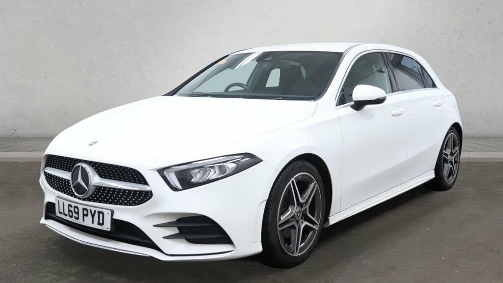 Mercedes-Benz A Class 1.3L Amg Line White #4