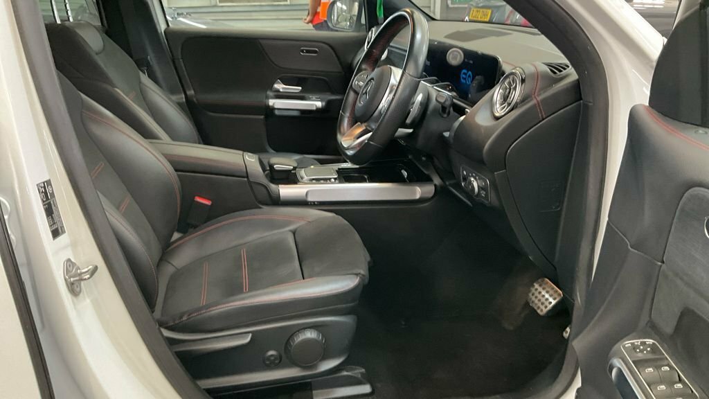 Mercedes-Benz EQB Suv White #6