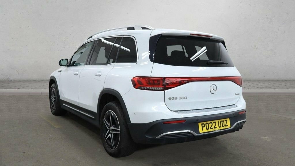 Mercedes-Benz EQB Suv White #2