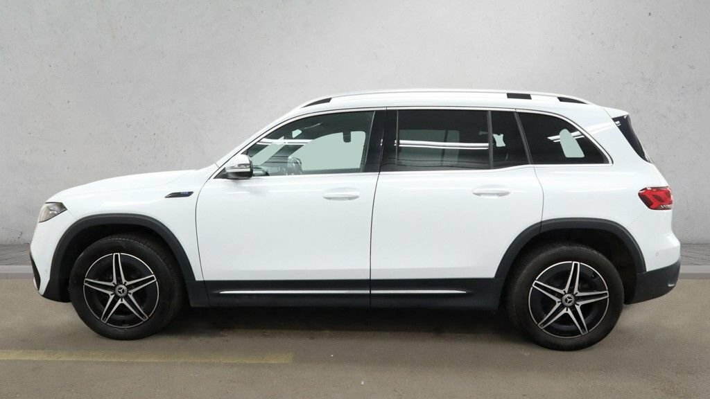 Mercedes-Benz EQB Suv White #5