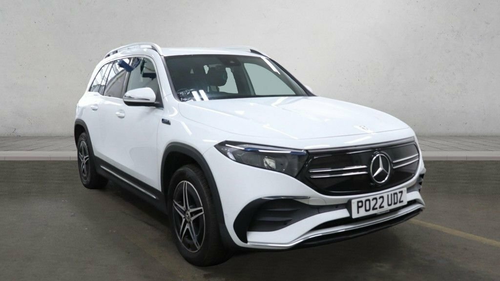 Mercedes-Benz EQB Suv White