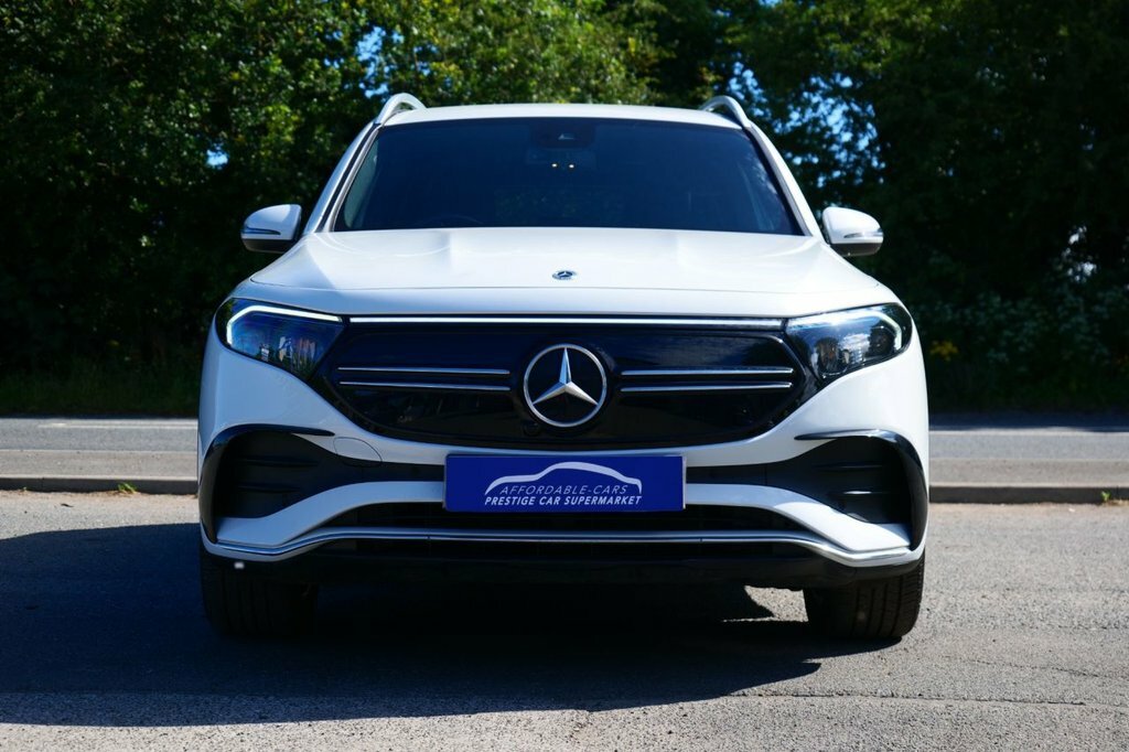 Mercedes-Benz EQB Suv White #4