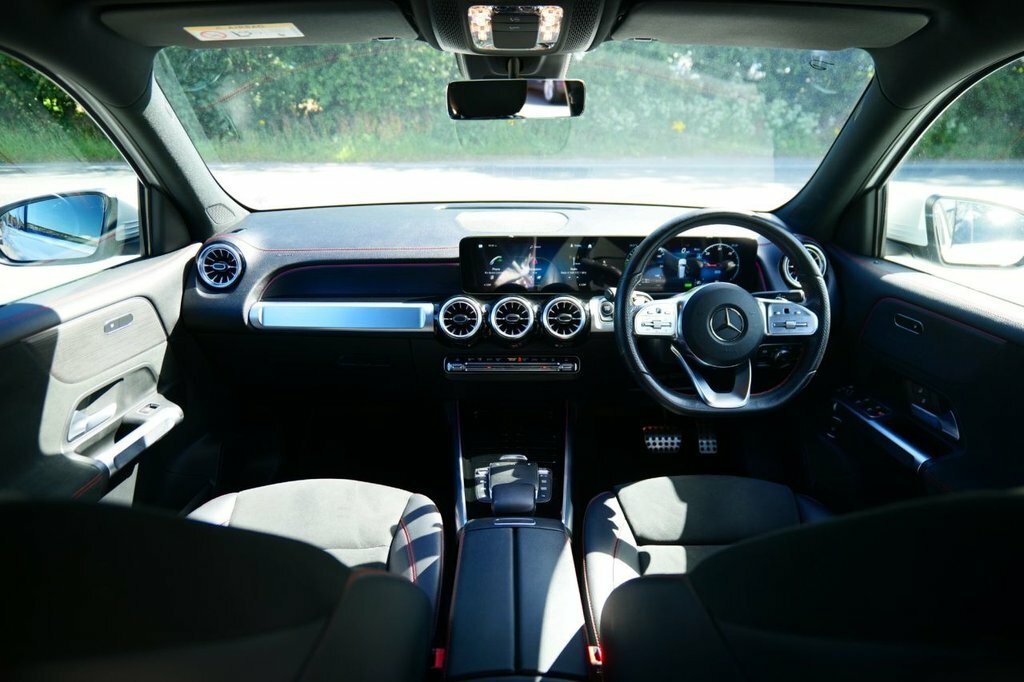 Mercedes-Benz EQB Suv White #3