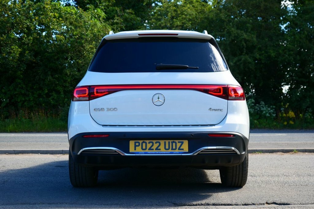 Mercedes-Benz EQB Suv White #5