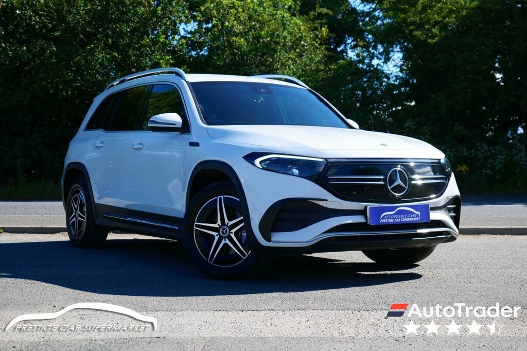 Mercedes-Benz EQB Suv White